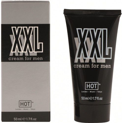 Крем для усиления эрекции и увеличения пениса XXL - 50 мл. - HOT - купить с доставкой в Сочи