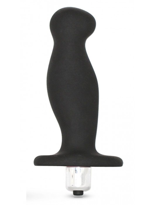 Чёрный вибростимулятор простаты Performance Prostimulator - Blush Novelties - в Сочи купить с доставкой