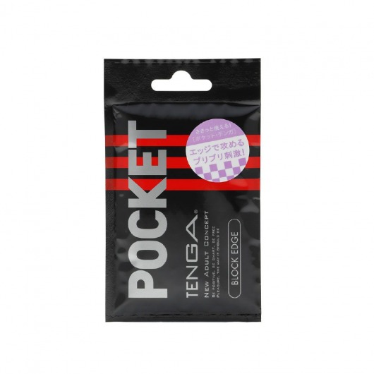 Карманный мастурбатор BLOCK EDGE - Tenga - в Сочи купить с доставкой