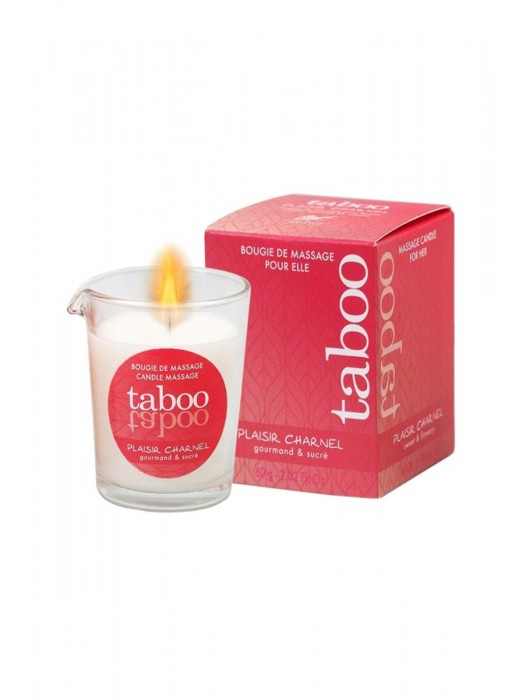 Массажное аромамасло с афродизиаками для женщин RUF Taboo Plaisir charnel - 60 гр. - RUF - купить с доставкой в Сочи