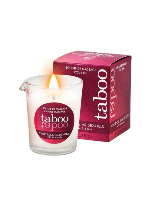 Массажное аромамасло с афродизиаками для мужчин RUF Сaresses ardentes - 60 гр. - RUF - купить с доставкой в Сочи