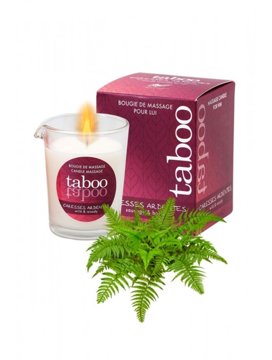 Массажное аромамасло с афродизиаками для мужчин RUF Сaresses ardentes - 60 гр. - RUF - купить с доставкой в Сочи