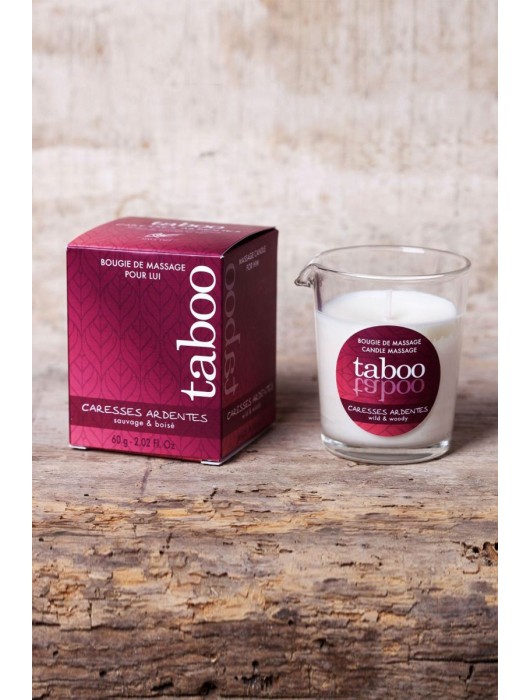 Массажное аромамасло с афродизиаками для мужчин RUF Сaresses ardentes - 60 гр. - RUF - купить с доставкой в Сочи