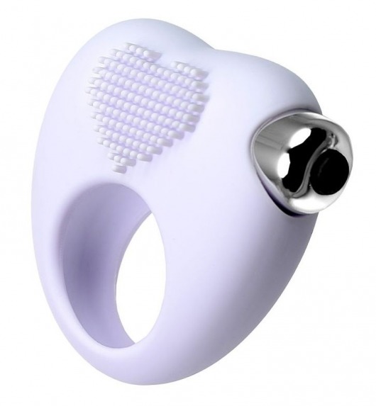 Белое виброкольцо для продления полового акта JOS MOYS - JOS - в Сочи купить с доставкой
