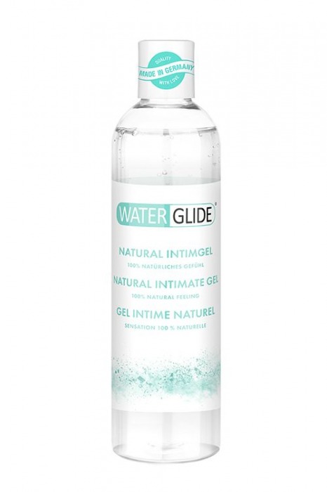 Лубрикант на водной основе с пантенолом NATURAL INTIMATE GEL - 300 мл. - Waterglide - купить с доставкой в Сочи