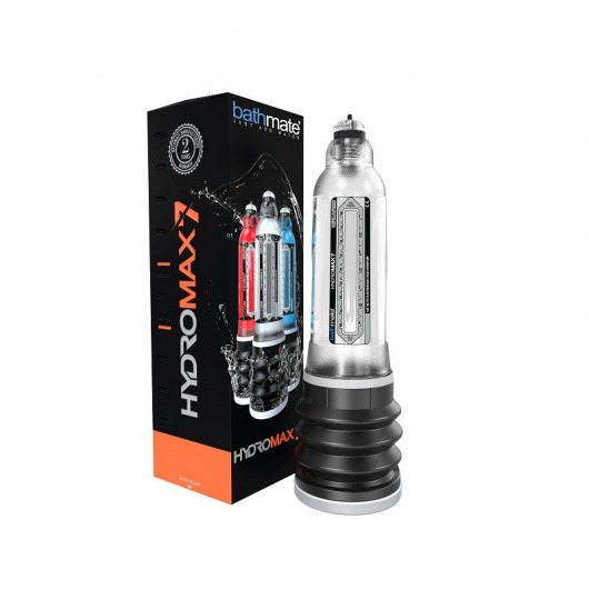 Прозрачная гидропомпа HydroMAX7 - Bathmate - в Сочи купить с доставкой