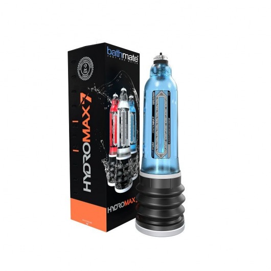 Синяя гидропомпа HydroMAX7 - Bathmate - в Сочи купить с доставкой