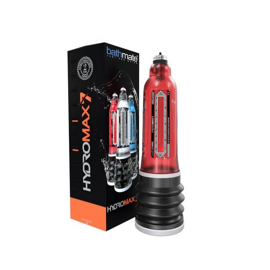 Красная гидропомпа HydroMAX7 - Bathmate - в Сочи купить с доставкой