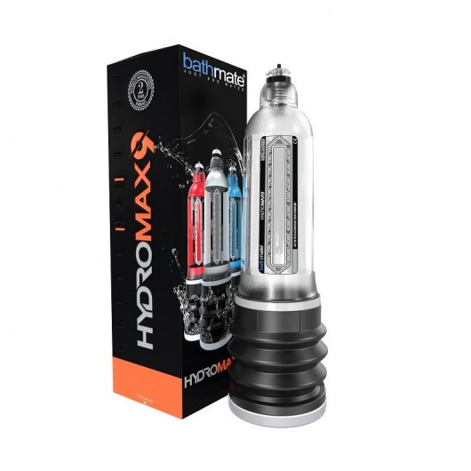 Прозрачная гидропомпа HydroMAX9 - Bathmate - в Сочи купить с доставкой