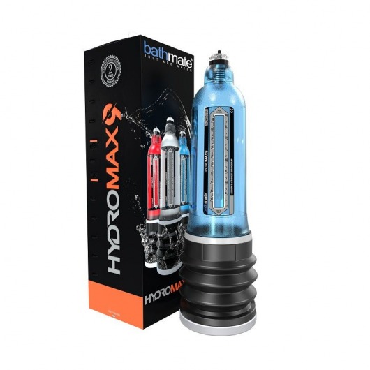 Синяя гидропомпа HydroMAX9 - Bathmate - в Сочи купить с доставкой
