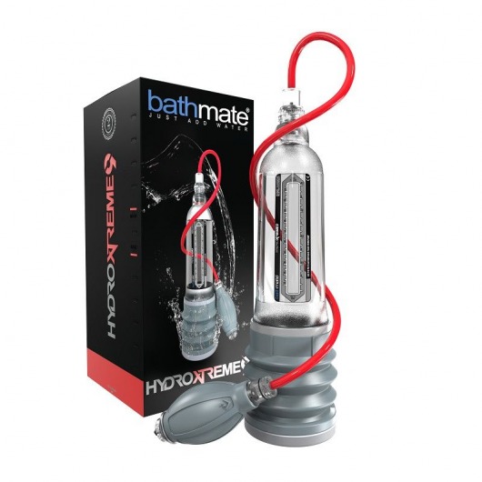 Прозрачная гидропомпа HydroXTREME9 - Bathmate - в Сочи купить с доставкой