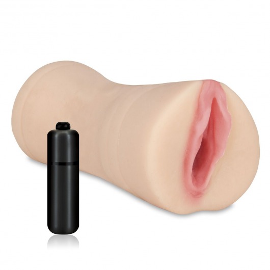 Мастурбатор-вагина с вибропулей VIBRATING PUSSY - Erotic Fantasy - в Сочи купить с доставкой
