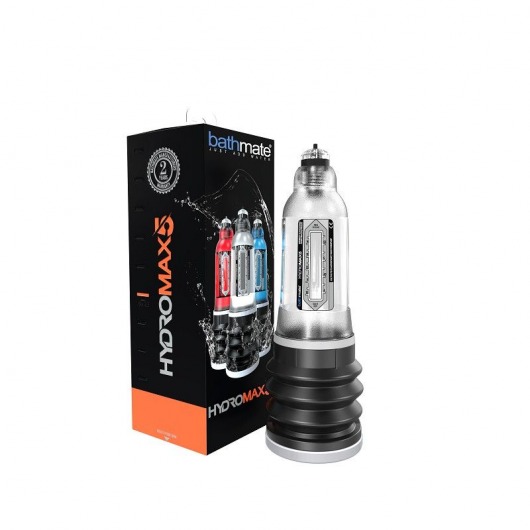 Прозрачная гидропомпа HydroMAX5 - Bathmate - в Сочи купить с доставкой