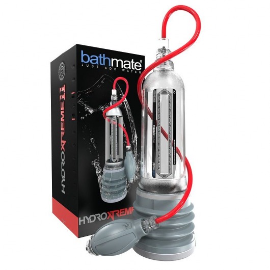 Прозрачная гидропомпа HydroXTREME11 - Bathmate - в Сочи купить с доставкой