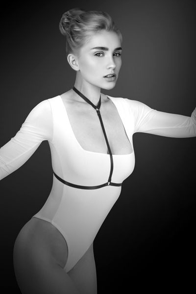 Упряжь на грудь Pamela - Bijoux Pour Toi - купить с доставкой в Сочи