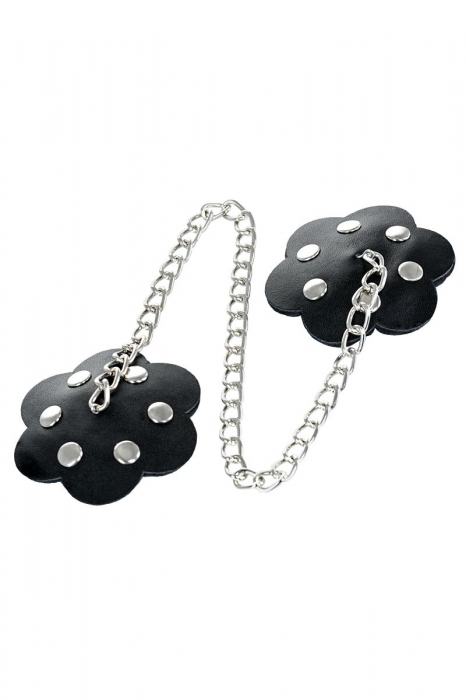 Черные пэстис с цепочкой Theatre - ToyFa - купить с доставкой в Сочи