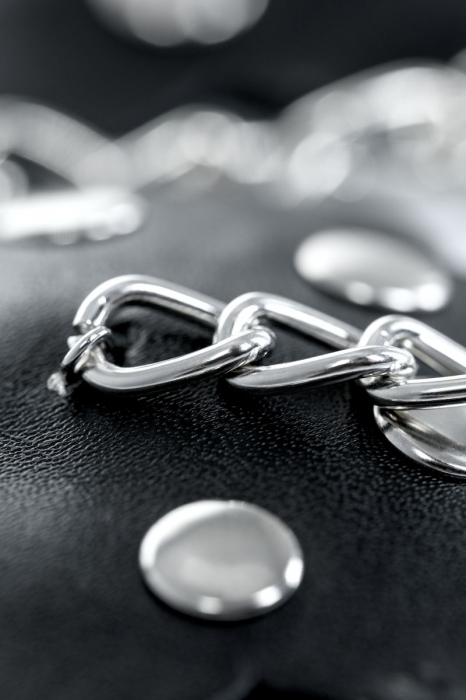 Черные пэстис с цепочкой Theatre - ToyFa - купить с доставкой в Сочи