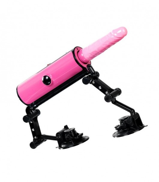 Розовая секс-машина Pink-Punk MotorLovers - ToyFa - купить с доставкой в Сочи