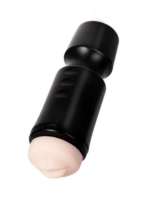 Мастурбатор-ротик A-Toys в черной колбе - A-toys - в Сочи купить с доставкой
