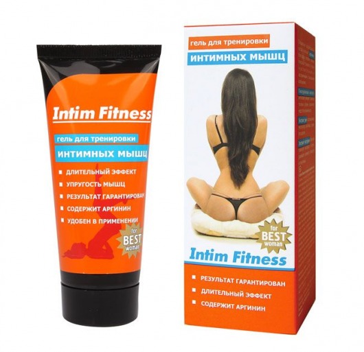 Гель для женщин Intim Fitness - 50 гр. -  - Магазин феромонов в Сочи