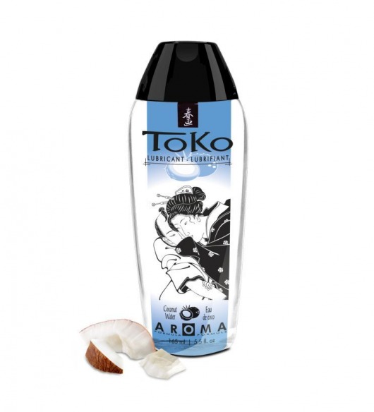 Интимный гель TOKO Cononut Water с ароматом кокоса - 165 мл. - Shunga - купить с доставкой в Сочи