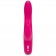 Розовый перезаряжаемый вибратор Rabbit Slimline Curve Rechargeable - 24 см. - Happy Rabbit купить в Сочи с доставкой в Orgasmix.ru Розовый перезаряжаемый вибратор Rabbit Slimline Curve Rechargeable - 24 см. - Happy Rabbit