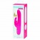 Розовый перезаряжаемый вибратор Rabbit Slimline Curve Rechargeable - 24 см. - Happy Rabbit купить в Сочи с доставкой в Orgasmix.ru Розовый перезаряжаемый вибратор Rabbit Slimline Curve Rechargeable - 24 см. - Happy Rabbit