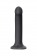 Черный фаллос на присоске Silicone Bendable Dildo XL - 20 см. - Strap-on-me - купить с доставкой в Сочи