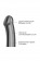Черный фаллос на присоске Silicone Bendable Dildo XL - 20 см. - Strap-on-me - купить с доставкой в Сочи
