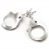 Металлические наручники Metal Handcuffs - Fifty Shades of Grey - купить с доставкой в Сочи