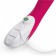 Ярко-розовый вибратор Mystim Sassy Simon - 27 см. - MyStim