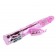 Вибратор-бабочка Throbbing Butterfly - 29,5 см. - Baile
