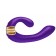 Фиолетовый гибкий вибростимулятор MIYO с двумя моторами - 18,5 см. - Shunga купить в Сочи с доставкой в Orgasmix.ru Фиолетовый гибкий вибростимулятор MIYO с двумя моторами - 18,5 см. - Shunga