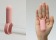 Коралловое эрекционное кольцо Iroha SVR Coral Pink - Tenga - в Сочи купить с доставкой