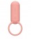 Коралловое эрекционное кольцо Iroha SVR Coral Pink - Tenga - в Сочи купить с доставкой