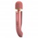 Персиковый жезловый вибратор Power Wand - 29 см. - Baile