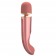 Персиковый жезловый вибратор Power Wand - 29 см. - Baile