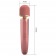 Персиковый жезловый вибратор Power Wand - 29 см. - Baile