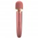 Персиковый жезловый вибратор Power Wand - 29 см. - Baile