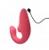 Розовый вибромассажер для двойной стимуляции Womanizer Blend - Womanizer купить в Сочи с доставкой в Orgasmix.ru Розовый вибромассажер для двойной стимуляции Womanizer Blend - Womanizer