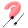 Розовый вибромассажер для двойной стимуляции Womanizer Blend - Womanizer купить в Сочи с доставкой в Orgasmix.ru Розовый вибромассажер для двойной стимуляции Womanizer Blend - Womanizer