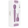Сиреневый вибромассажёр Emma Neo 2 с функцией нагрева - Svakom в Сочи Сиреневый вибромассажёр Emma Neo 2 с функцией нагрева - Svakom