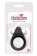 Чёрное эрекционное кольцо LIT-UP SILICONE STIMU RING 1 BLACK - Dream Toys - в Сочи купить с доставкой Чёрное эрекционное кольцо LIT-UP SILICONE STIMU RING 1 BLACK - Dream Toys - в Сочи купить с доставкой