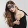 Ажурная виниловая маска на глаза DALILA - Bijoux Indiscrets купить с доставкой Ажурная виниловая маска на глаза DALILA - Bijoux Indiscrets купить с доставкой