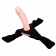 Телесный фаллоимитатор на трусиках Jessica Strap-On - 15,5 см. - Baile - купить с доставкой в Сочи