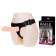 Телесный фаллоимитатор на трусиках Jessica Strap-On - 15,5 см. - Baile - купить с доставкой в Сочи